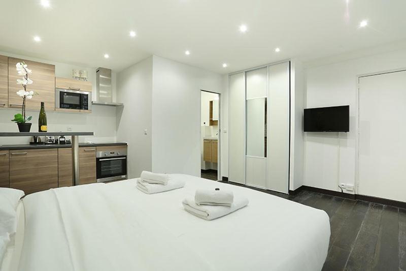 Studio Le Marais By Studio Prestige París Exterior foto