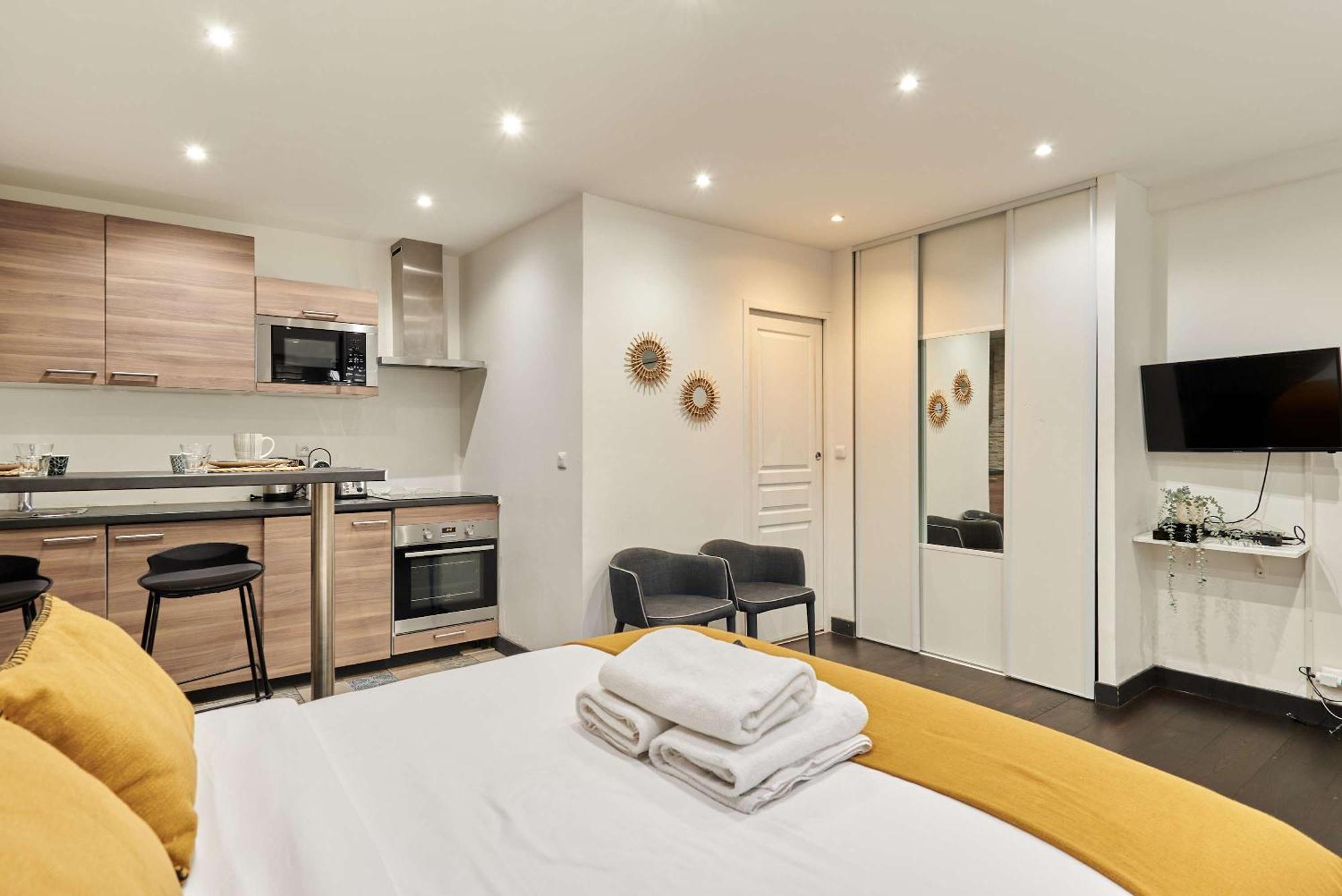Studio Le Marais By Studio Prestige París Exterior foto