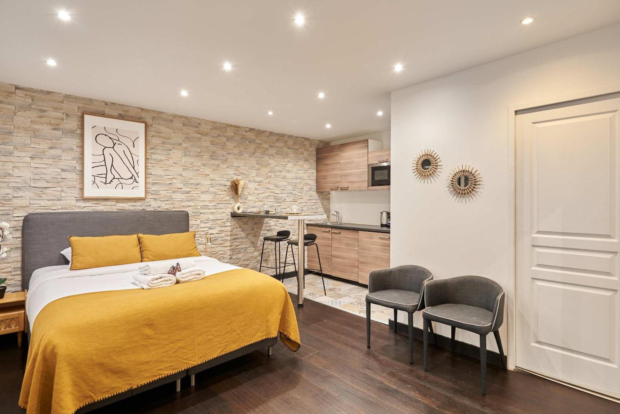 Studio Le Marais By Studio Prestige París Exterior foto
