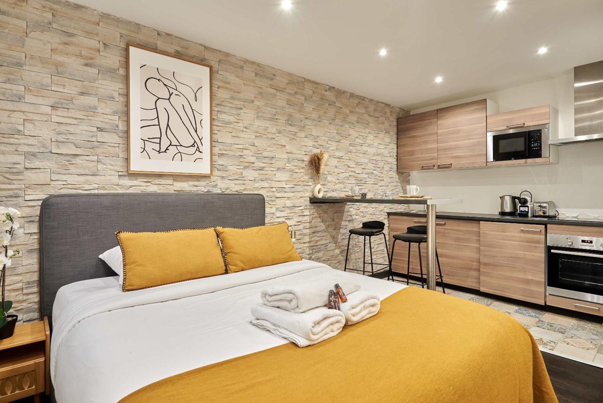 Studio Le Marais By Studio Prestige París Exterior foto